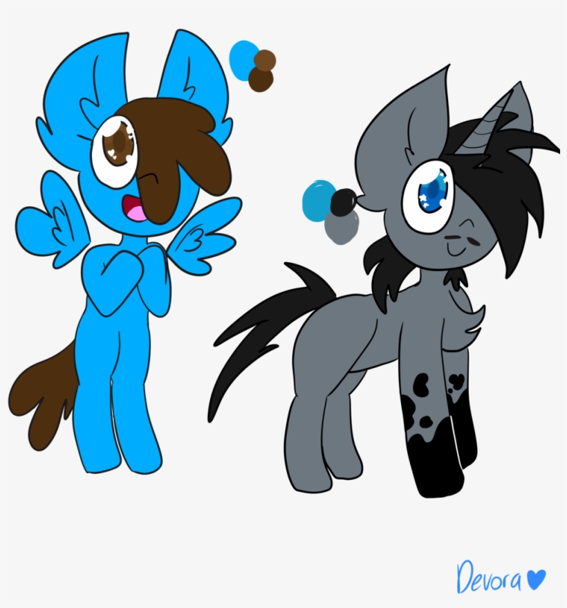 Devora, Big Smile, Blue Eyes, Brother And Sister, Brown - Cartoon, transparent png