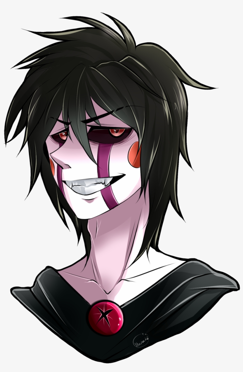 Marionette Headshot By Nazaki Cain-d9rmmt3 - Five Nights At Freddy's, transparent png