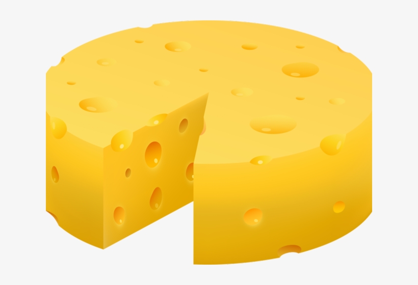 Cheese Clipart Printable - Gruyère Cheese, transparent png