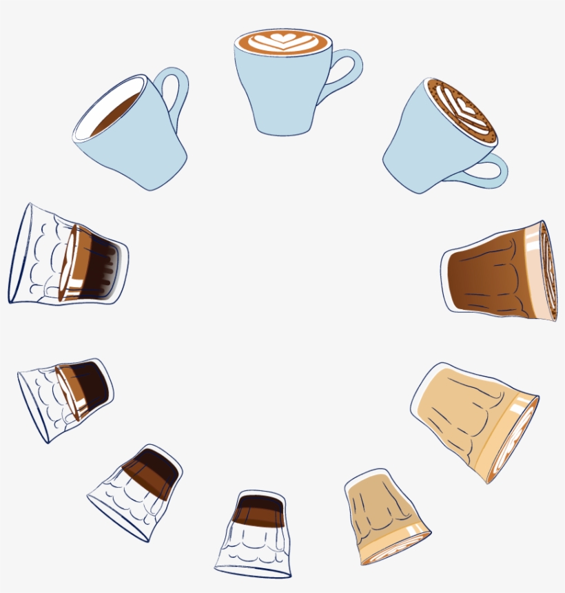 Barista Training Voucher - Coffee Cup, transparent png