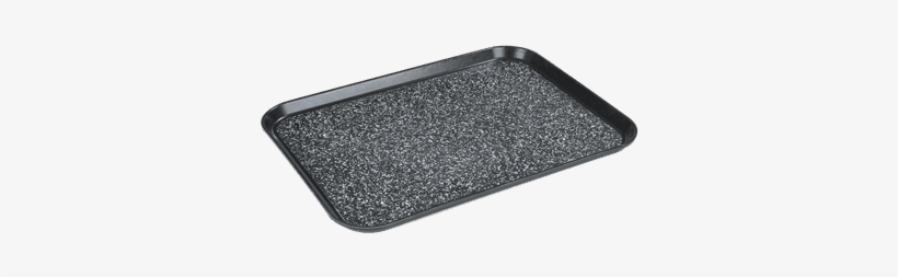 Dinex Dxsmc1418nsm03 Cafeteria Tray - Dinex Glasteel Serving Trays Fiberglass Black 18"l, transparent png