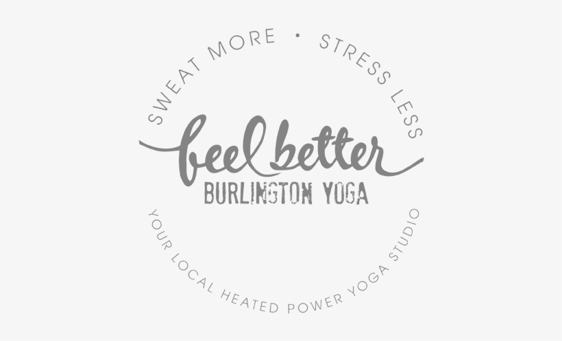 Feel Better Burlington Yoga Logo - Logo, transparent png