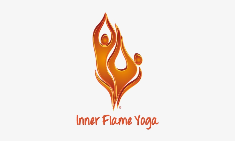 Inner Flame Yoga Logo - Portable Network Graphics, transparent png