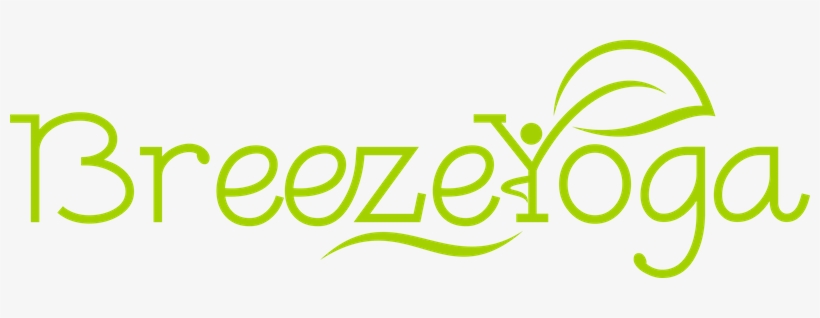 Breeze Yoga Logo - Breeze Yoga, transparent png