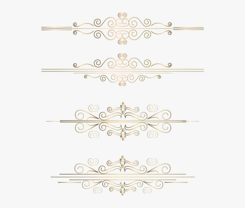 Rose Gold Border, Boarder, Rose Gold, Gold Png And - Rose, transparent png