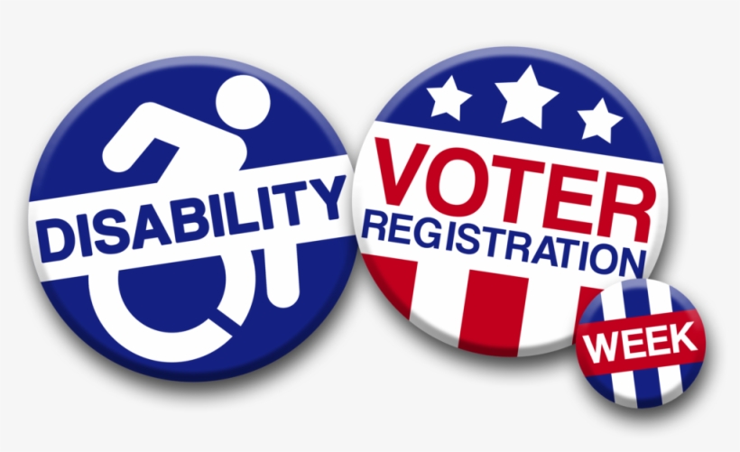 Aci And Rev Up Nj Will Be Kicking Off Disability Voter - National Disability Voter Registration Week, transparent png
