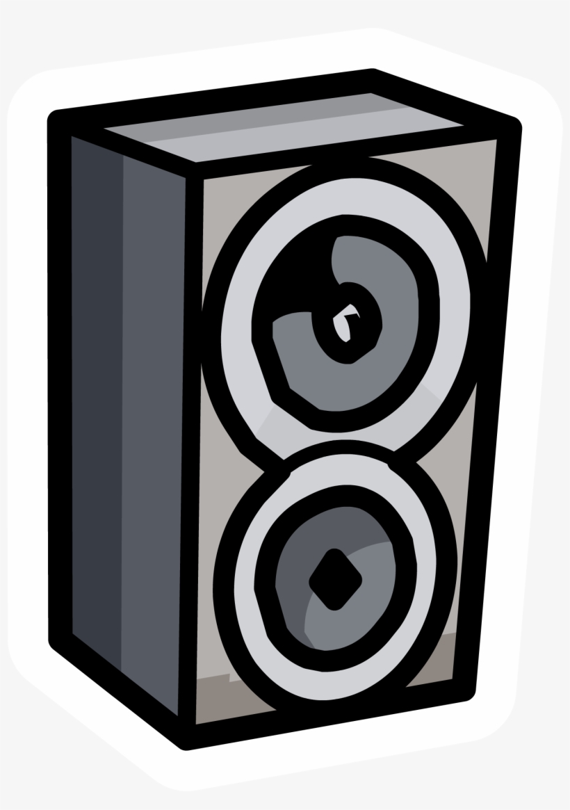Speaker Pin - Png - Club Penguin, transparent png