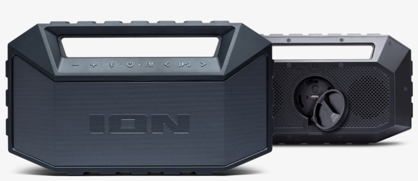 The Usb Charge Port Keeps Your Phone At 100% - Ion Plunge Max Bluetooth Boombox, transparent png