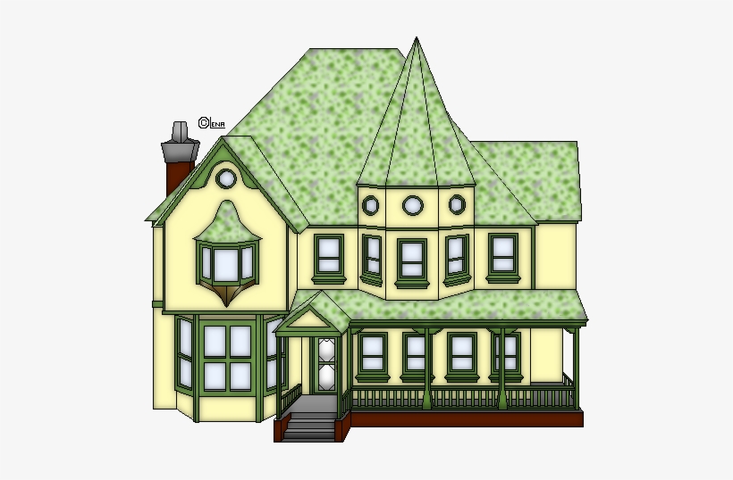 Victorian House Challenge - House, transparent png