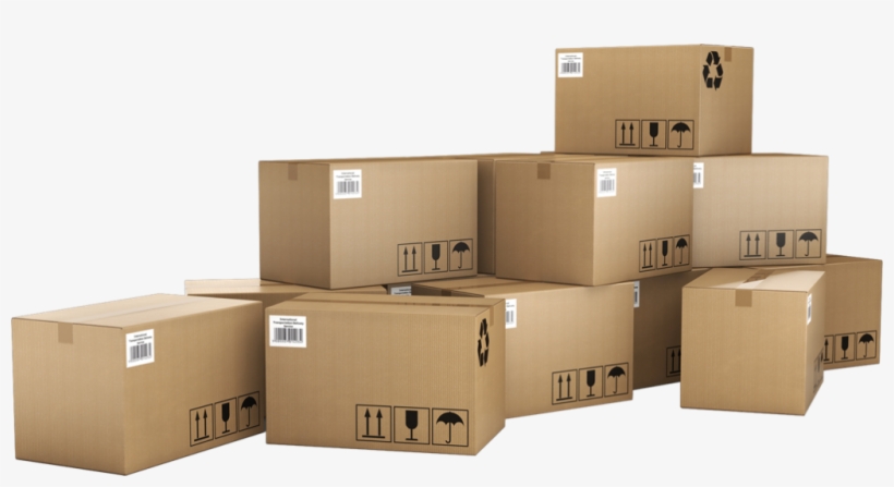 Parcel Boxes - Parcel, transparent png