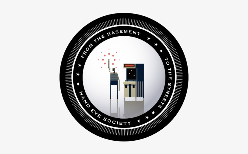 The Hand Eye Society Is A Toronto Not For Profit Dedicated - Circle, transparent png