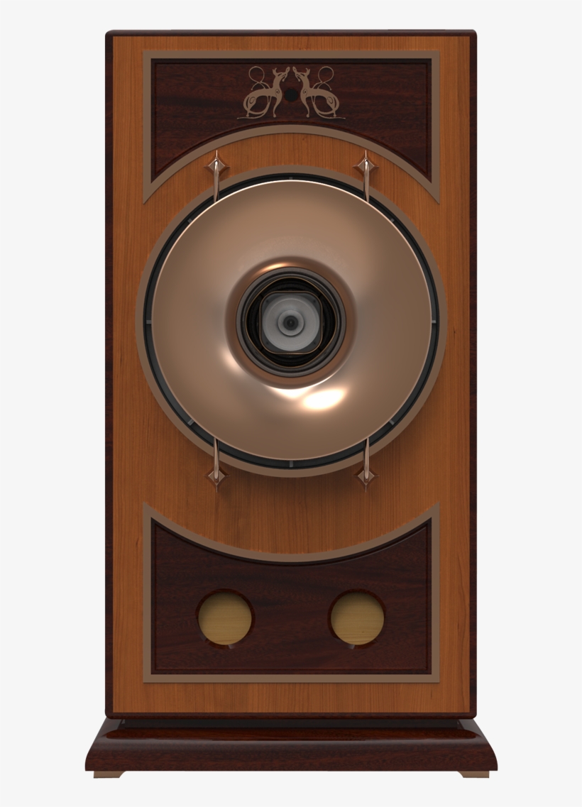 Viking Acoustic's Horn Loudspeakers Deliver True State - Loudspeaker, transparent png