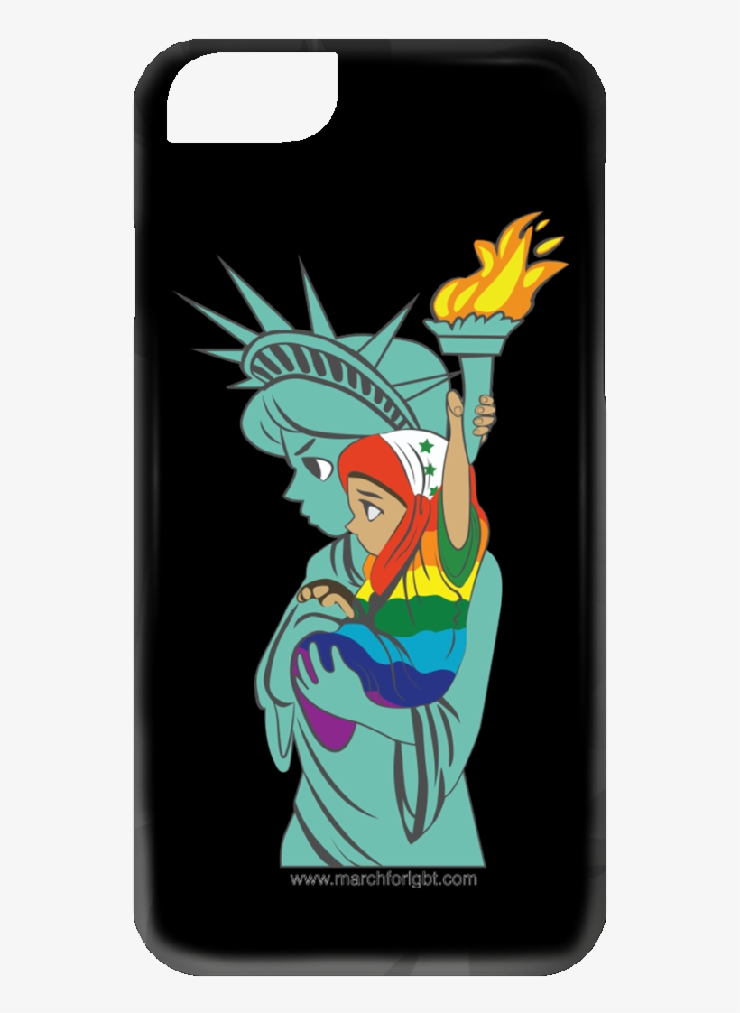 Liberty For Lgbt Iphone Cases - Lgbt Accessories, transparent png