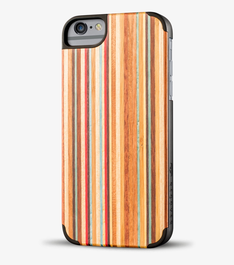 Iphone Case, Wood Iphone Case, Skateboard Case, Skateboard - Recover Skateboard Case For Iphone 6/6s - Black - Phone, transparent png