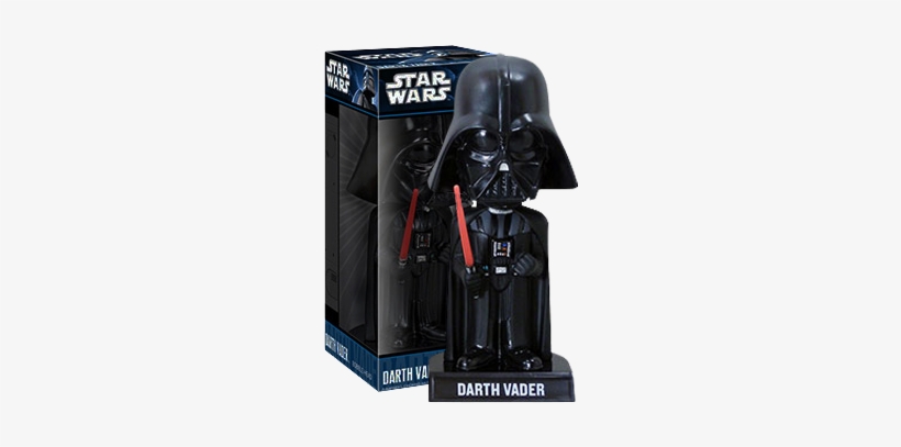 Wacky Wobbler - Star Wars: Darth Vader, transparent png