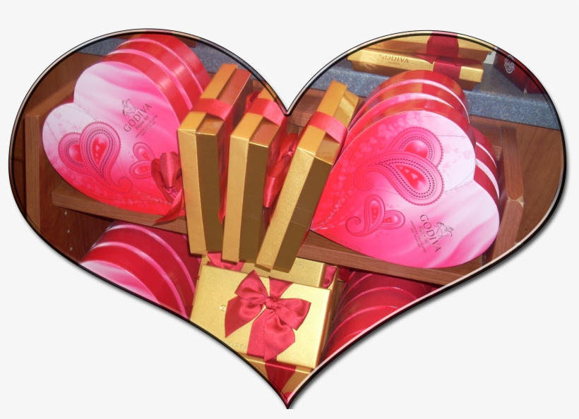 Heart With Candies Inside - Heart, transparent png