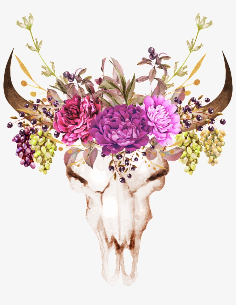 Purple Safflower Sheep Head Decoration Vector - Illustration, transparent png