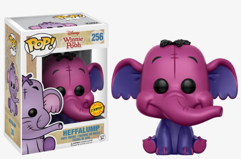Pop Figure Disney Heffalump Chase - Funko Pop Heffalump Chase, transparent png