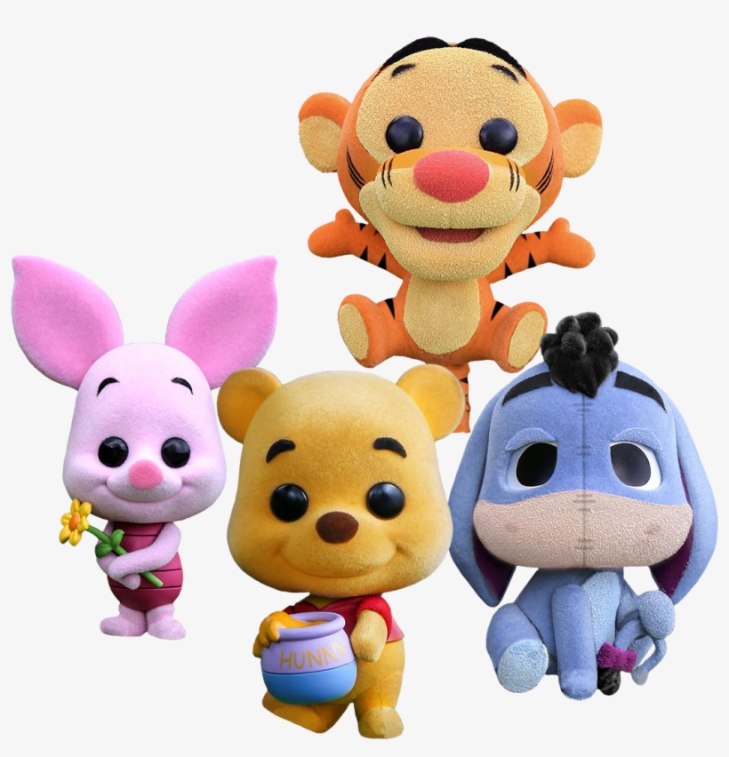 Winnie The Pooh - Stuffed Toy, transparent png