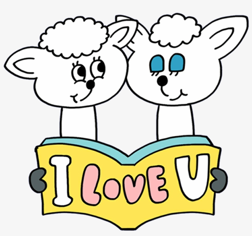 Sheep Mochi Kawaii Cute Softbot Png - Instagram, transparent png
