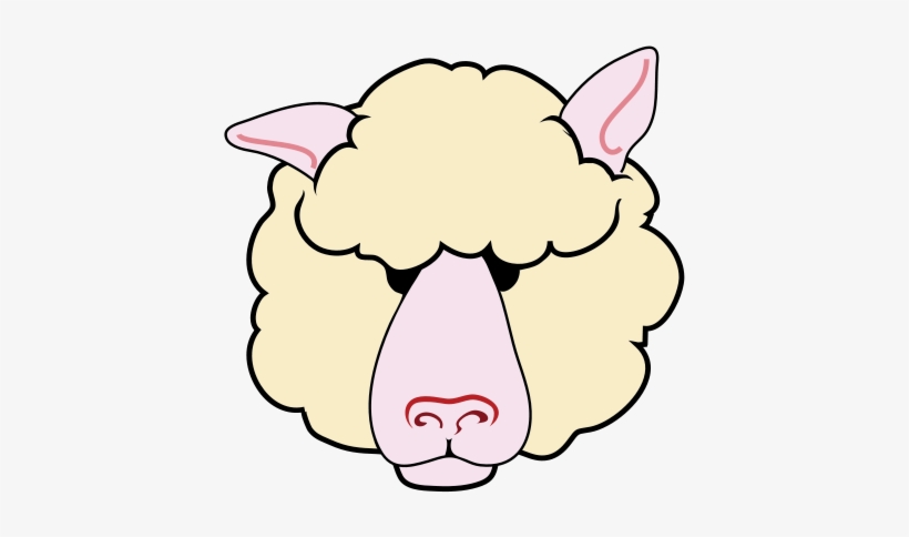 Sheep Icon - Cabeza De La Oveja, transparent png