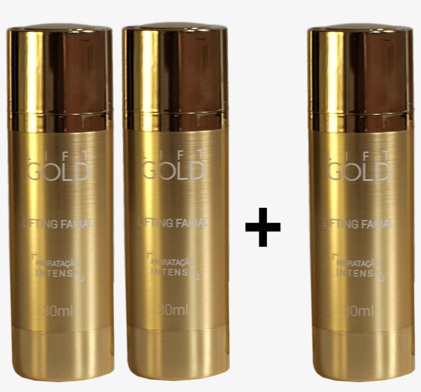 2 Lift Gold 1 Unidade Grátis - Cream, transparent png