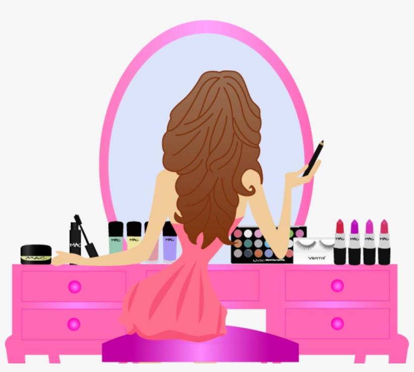 Quem Nunca Viu Uma Maquiagem Impecável E, Quando Resolveu - Imagens De Make Em Png, transparent png