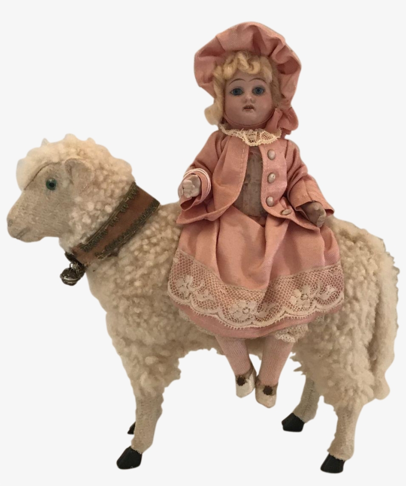 9 1/2 Long And 12 Tall - Bisque Doll, transparent png