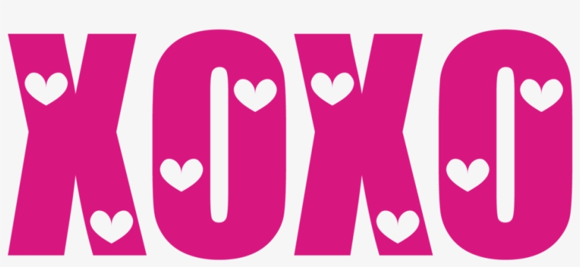 Xoxo Valentines Day, transparent png