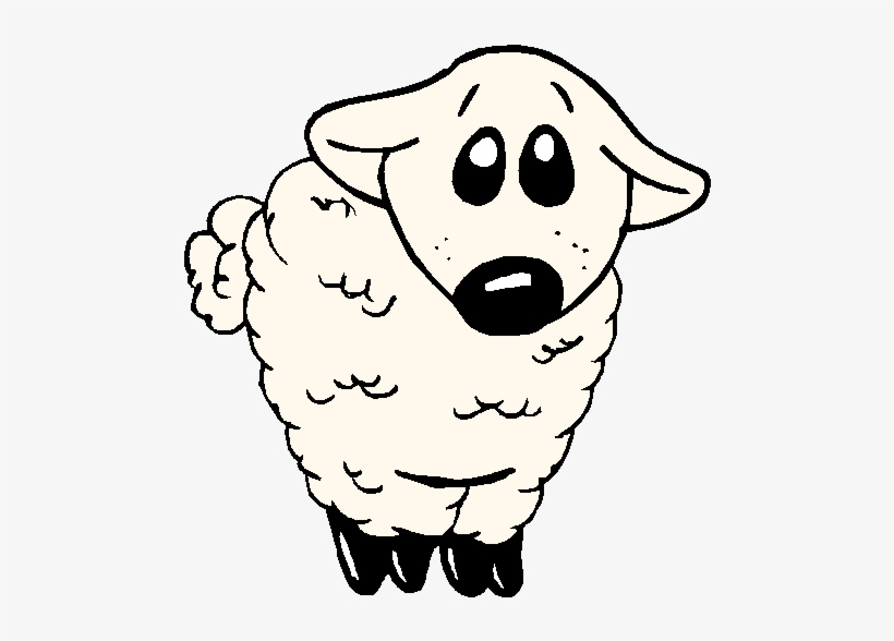 Cartoon Sheep - Year Of The Sheep 2003, transparent png