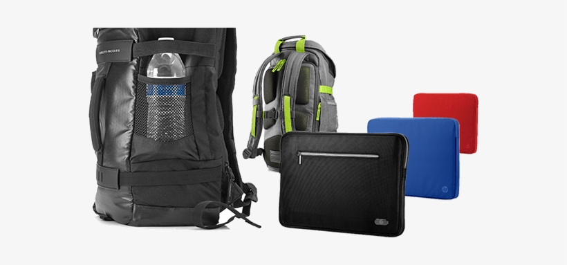 Hp Backpacks, Laptop Bags And Sleeves - Laptop Accessories Png, transparent png