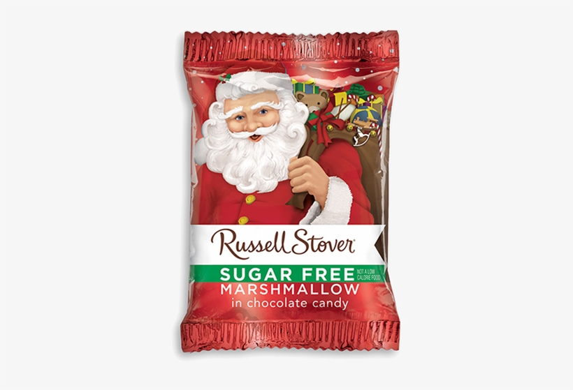 Russell Stover Sugar Free Chocolate Candy Marshmallow - Russell Stover Coconut Cream, In Dark Chocolate, transparent png