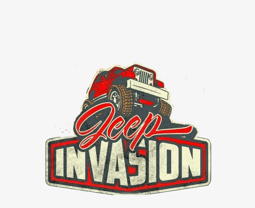 Jeep Invasion Logo - Pigeon Forge, transparent png