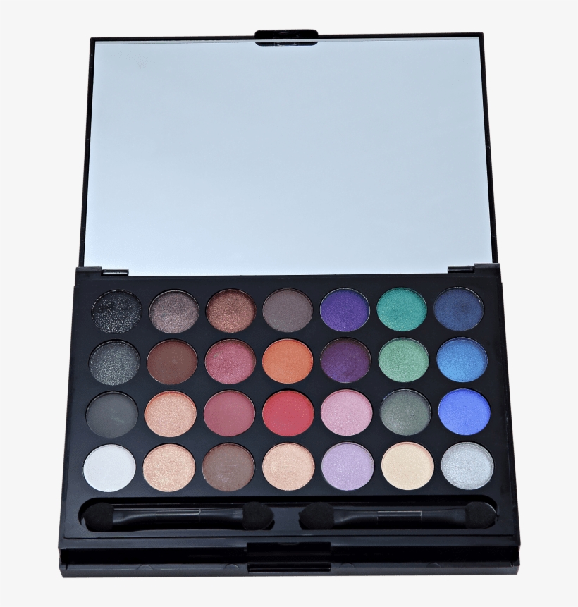 Joli Joli Printed Black N2 - Eye Shadow, transparent png