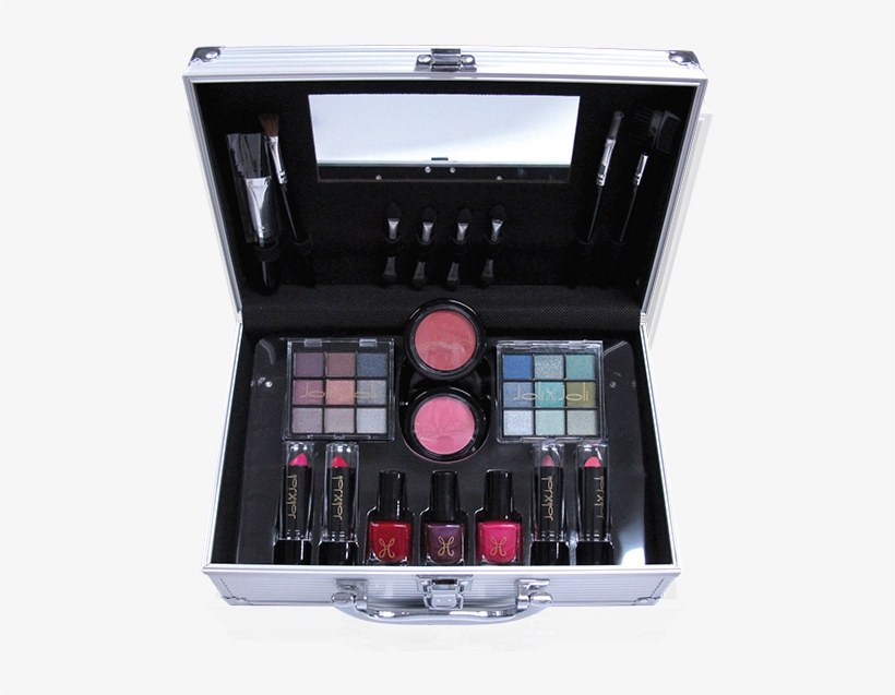 Maleta De Maquiagem Joli Joli New Travel Make Up Case, transparent png