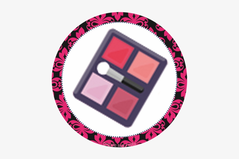 Tag Ou Topper Para Docinhos Ou Lembrancinhastag Ou - Topper Para Docinhos Maquiagem, transparent png
