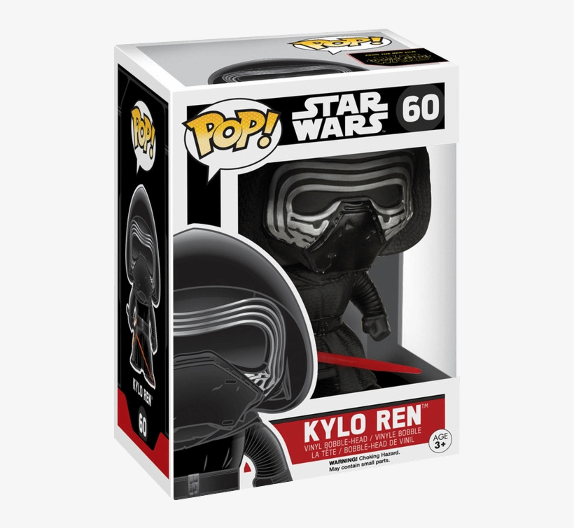 Dark Knight Armoury - Funko Pop! Star Wars Kylo Ren Vinyl Bobble Head, transparent png