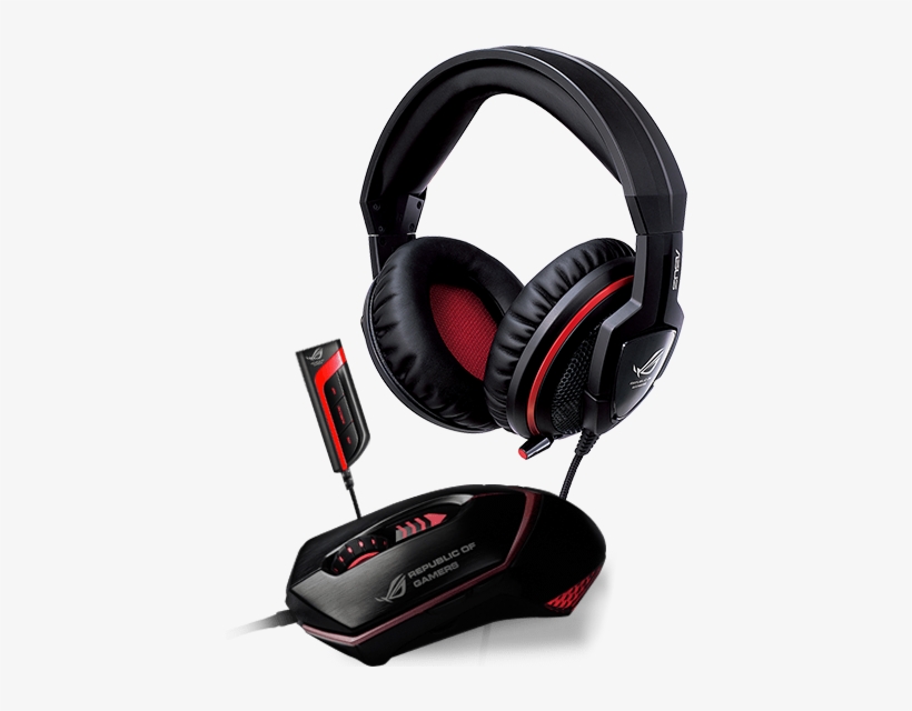 Rog Accessories Empower Your Everyday Gaming With The - Asus Orion Full-size Headset, transparent png