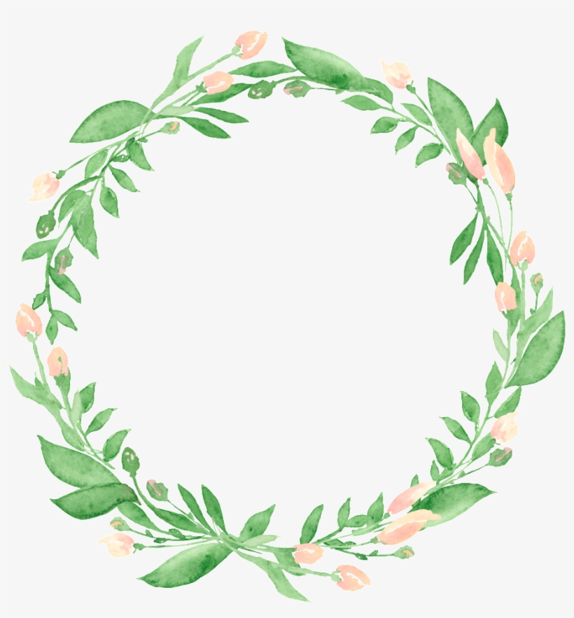 Leaf Border Transparent - We Re Hiring Floral, transparent png