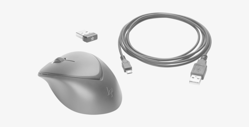 Free Shipping & Free Returns - Hp Envy Rechargeable Mouse 500, transparent png