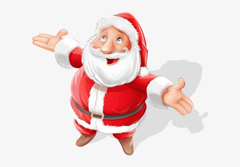 Santa Claus, transparent png