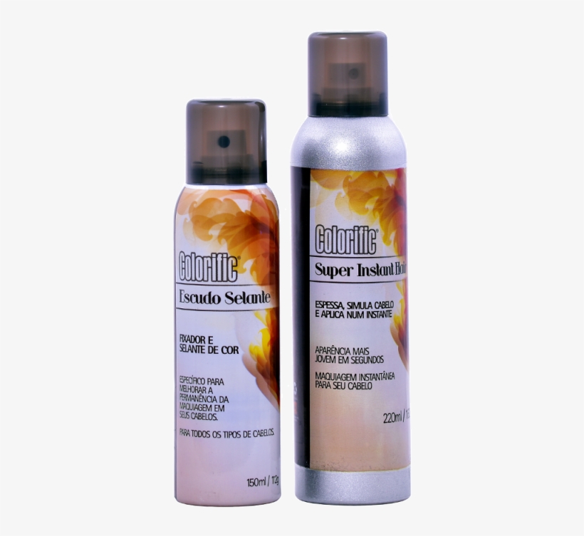 Kit Maquiagem Para Cabelos Colorific Super Instant - Hair, transparent png