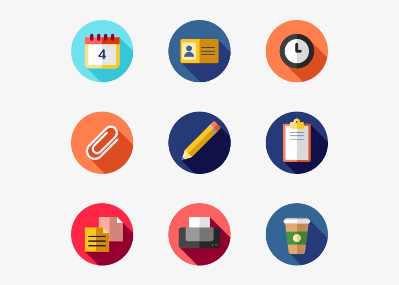 Stationery Icons Stationary Flat Icon 600x564 PNG Download PNGkit