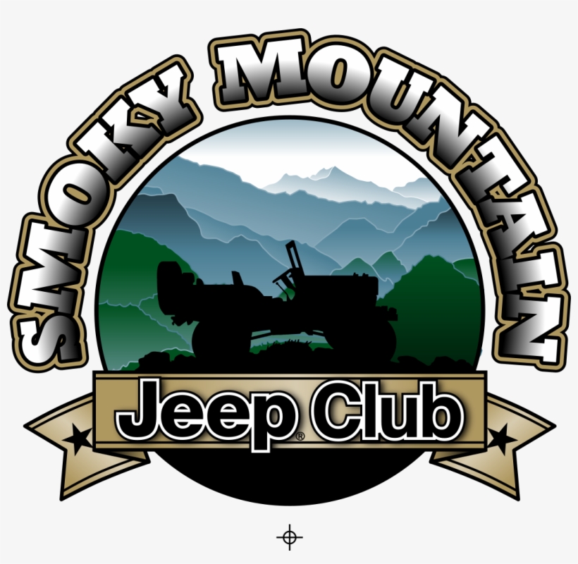 Smoky Mountain Jeep Club Logo - Wanduhr Ams 9537, transparent png