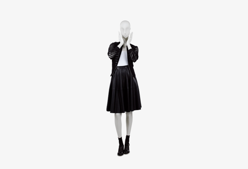 Manequim Para Loja Feminino F4211dh Vestido - Little Black Dress, transparent png