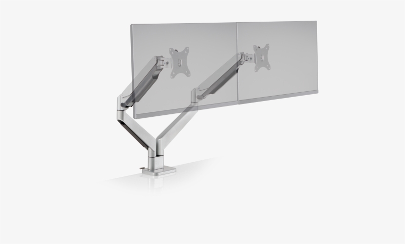 Dual Envoy™ Dual Monitor Arm - Innovative Envoy-2 Height Adjustable Dual Monitor Arm, transparent png