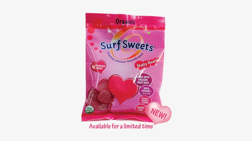 What - Surf Sweets Sour Berry Bears - 2.75 Oz Bag, transparent png