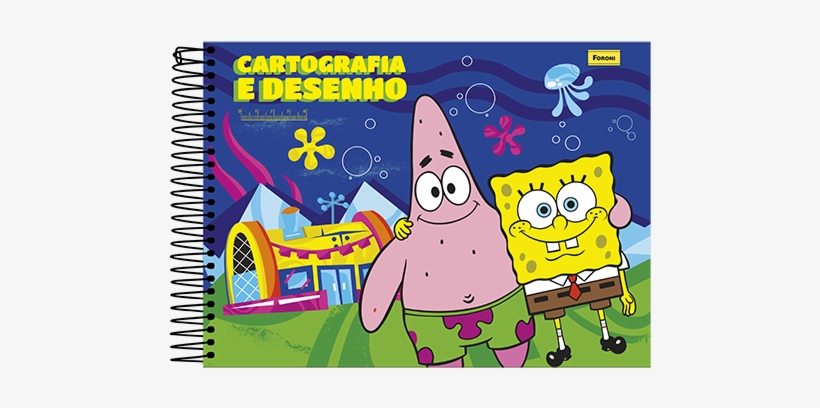 18626 Caderno Cartografia E Desenho 96 Folhas - Cartoon, transparent png