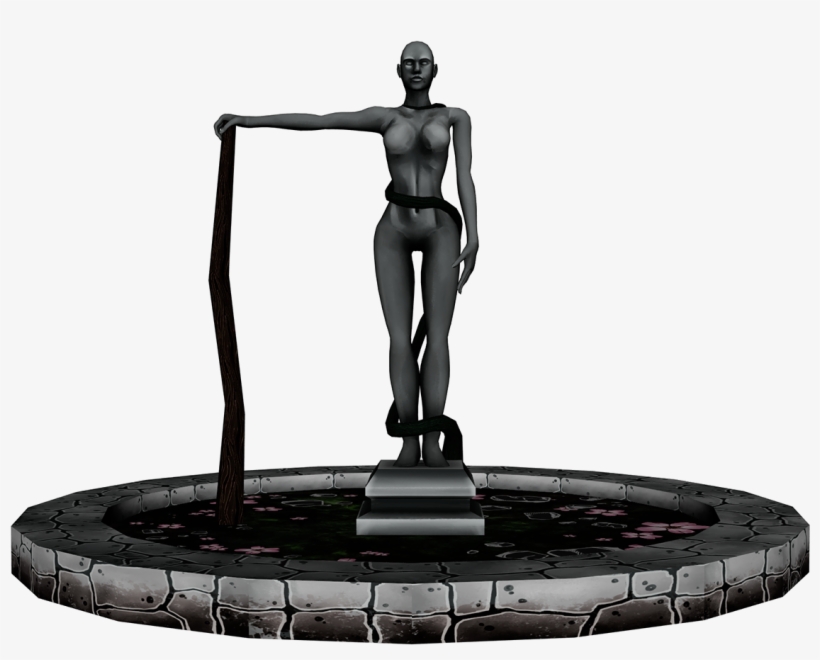 3d Character Statue - Statue, transparent png