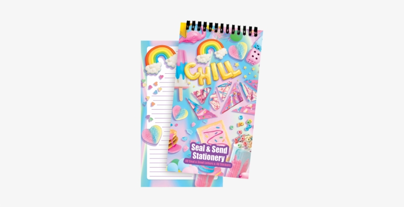 Chill Seal & Send Stationery - Seal & Send Stationery, transparent png